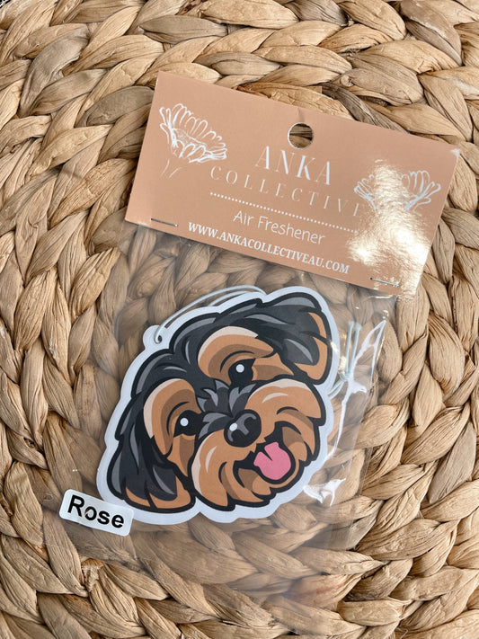 Morkie Air Freshener