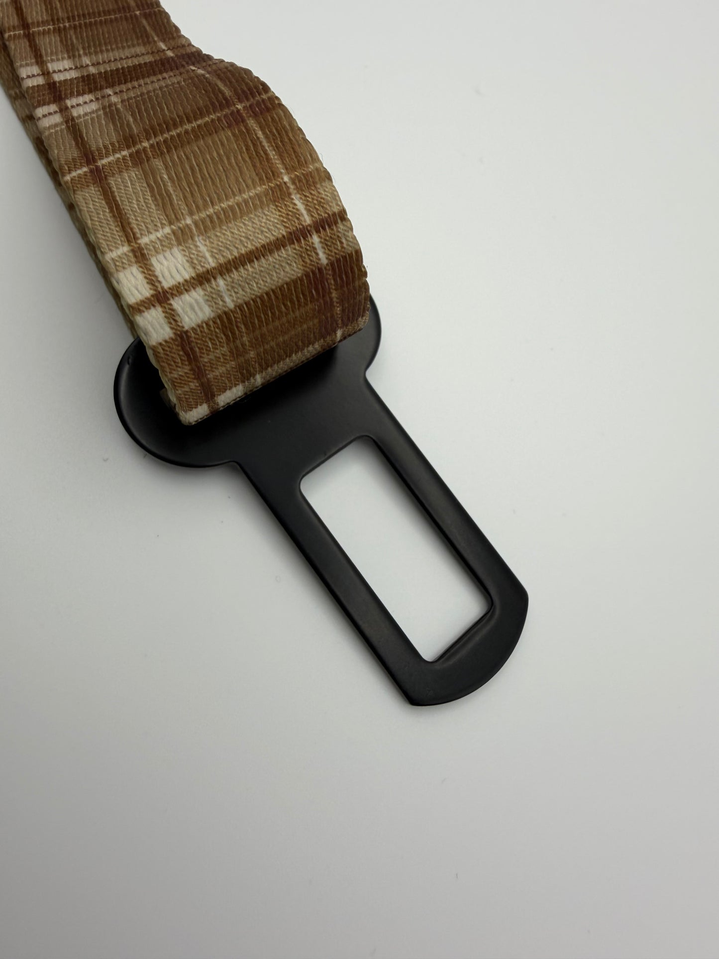 Tartan Dog Seatbelt