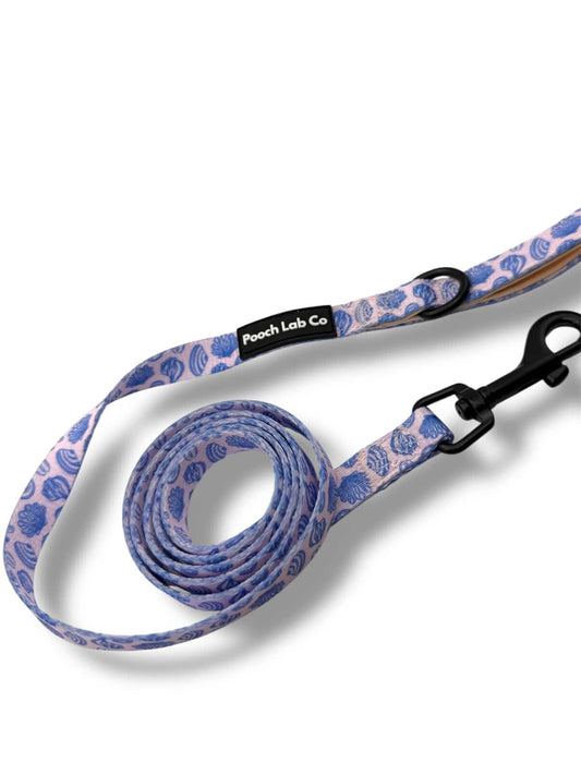 Seashells Dog Lead