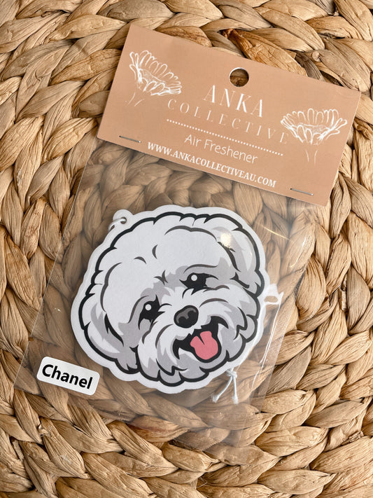 Bichon Frise Air Freshener