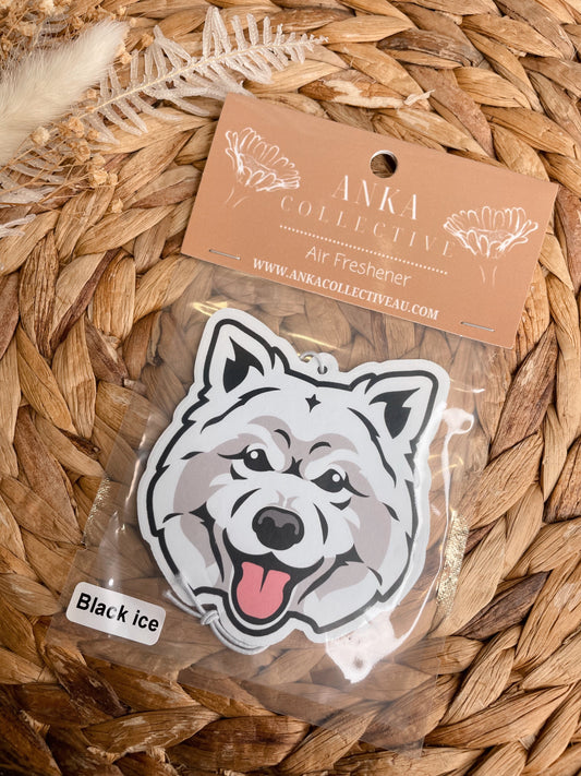 Samoyed Air Freshener