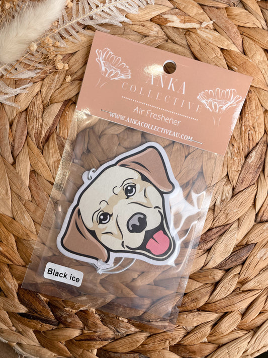 Labrador Air Freshener