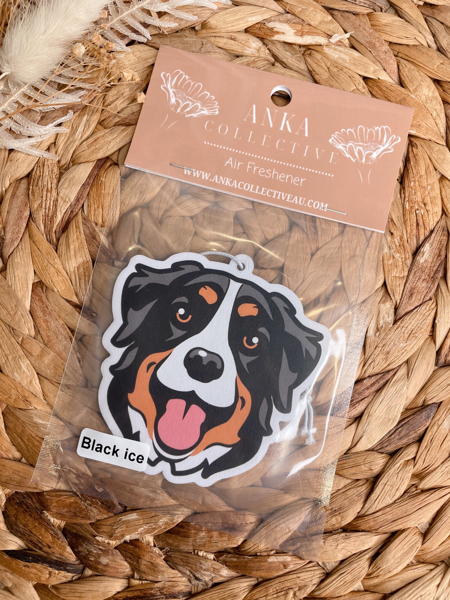 Bernese Mountain Dog Air Freshener