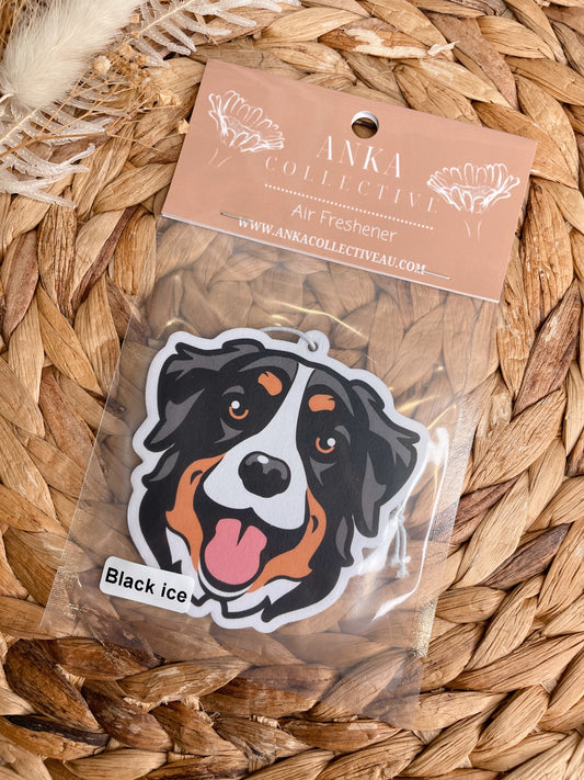 Bernese Mountain Dog Air Freshener