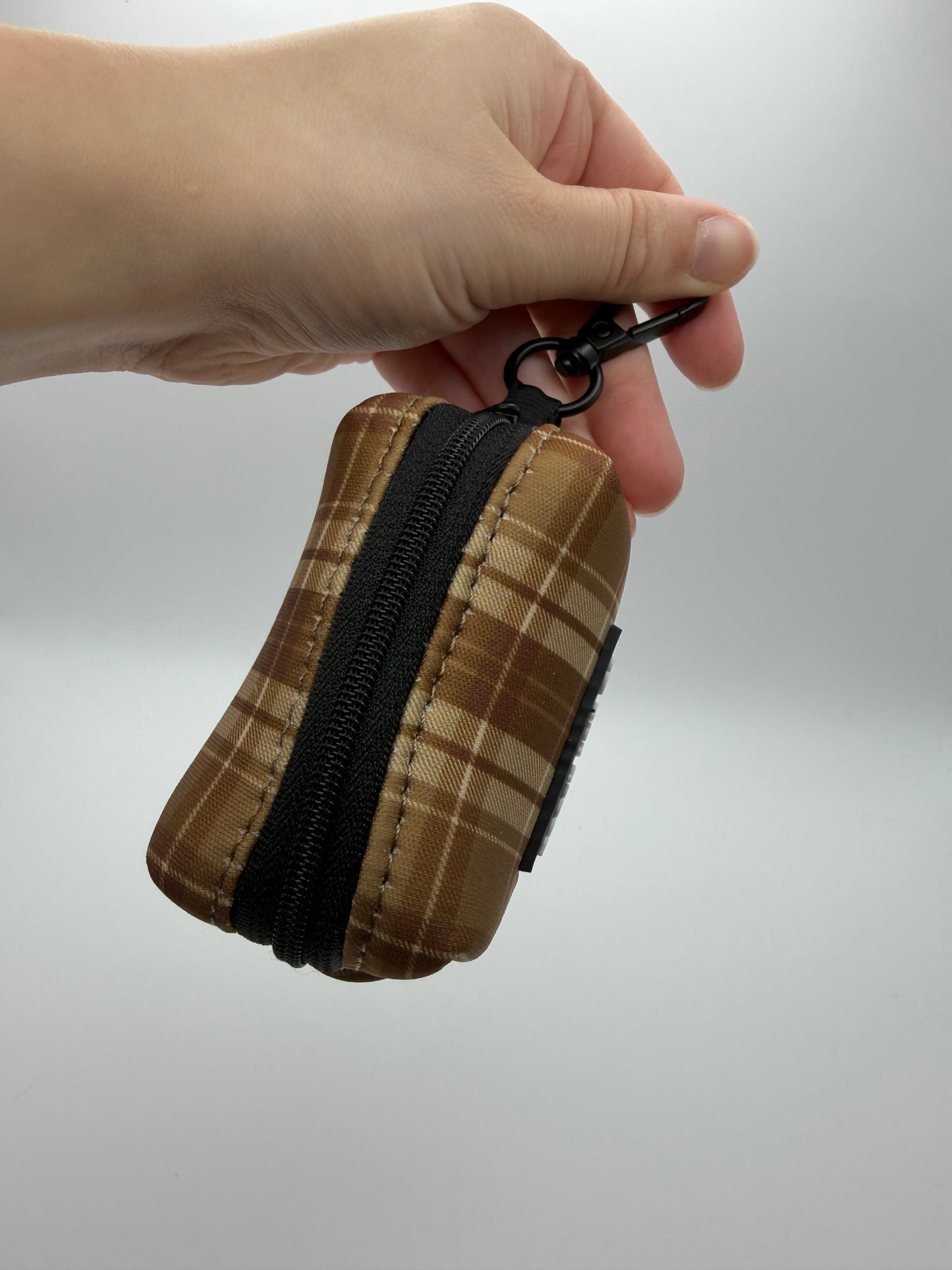 Tartan Poo Bag Holder