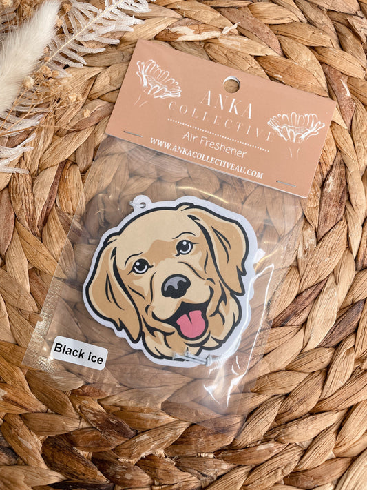 Golden Retriever Air Freshener