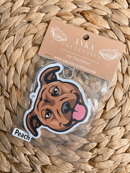 Staffy Red Air Freshener