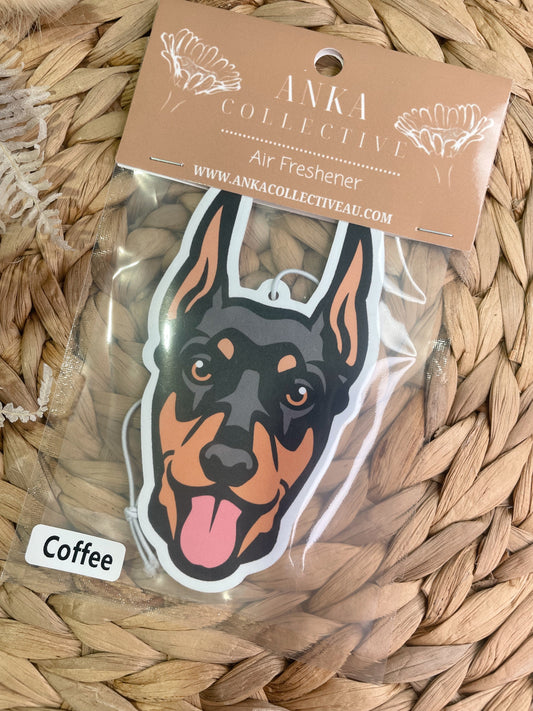 Doberman Air Freshener