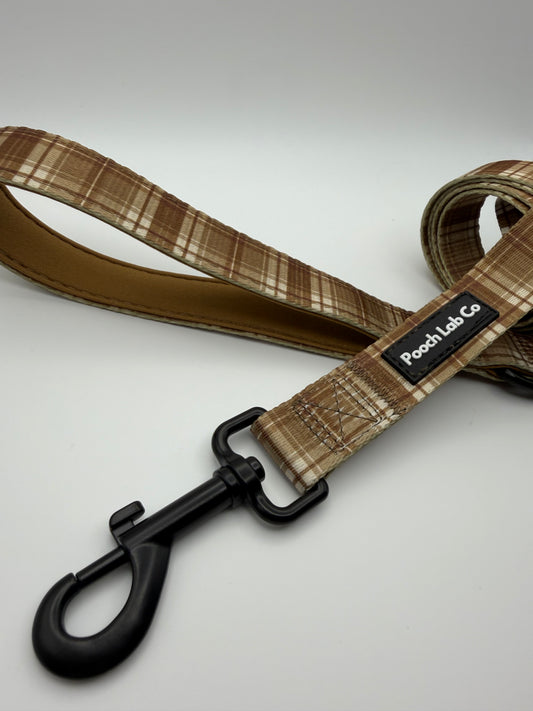 Tartan Dog Lead