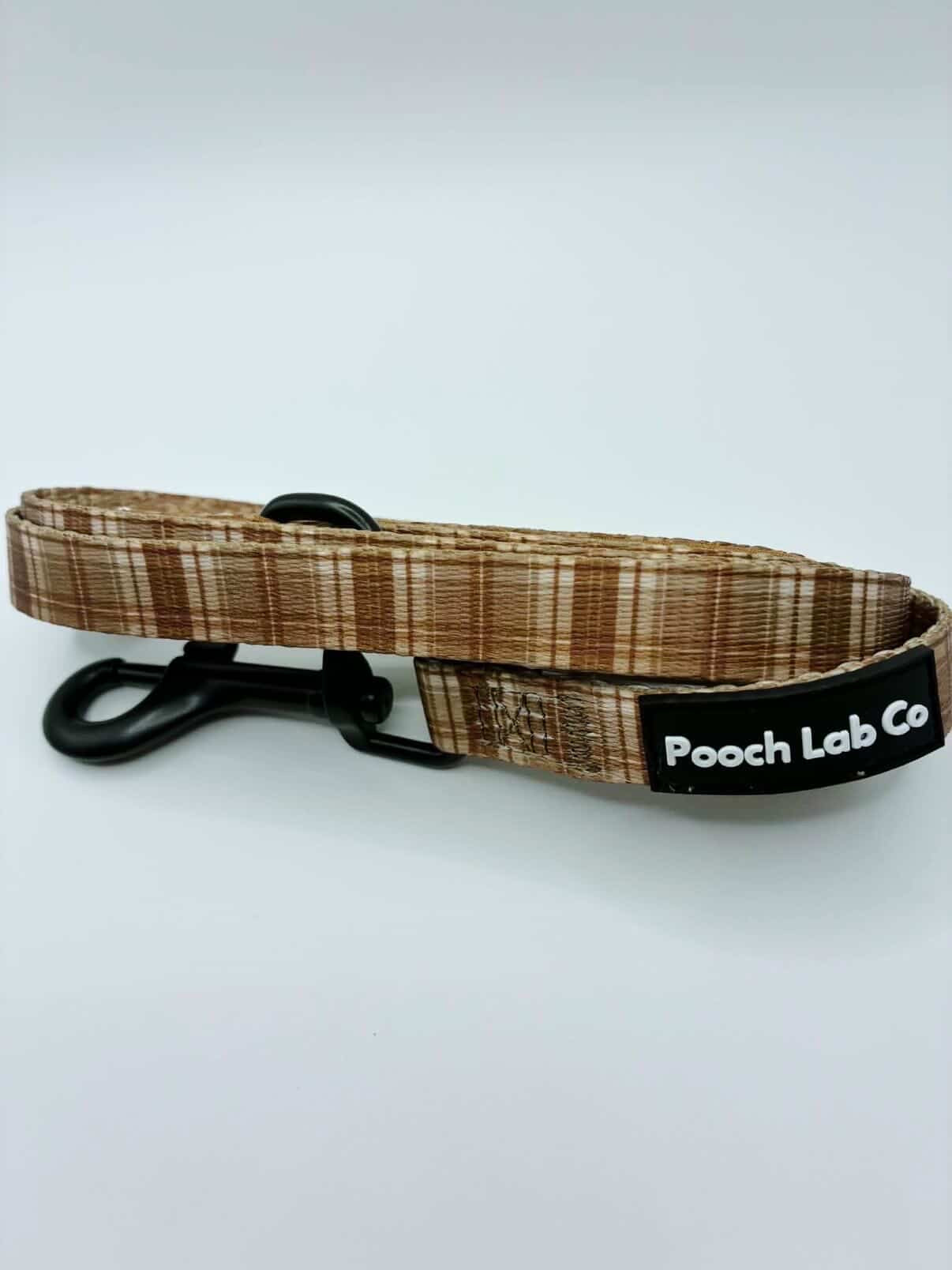Tartan Dog Lead