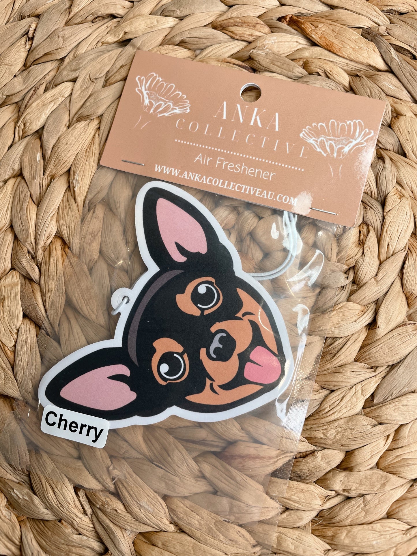 Chihuahua Black Air Freshener
