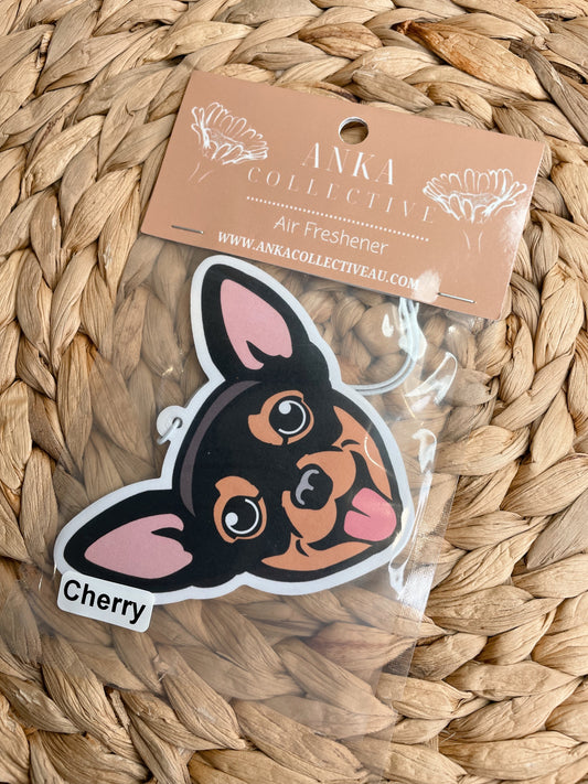 Chihuahua Black Air Freshener