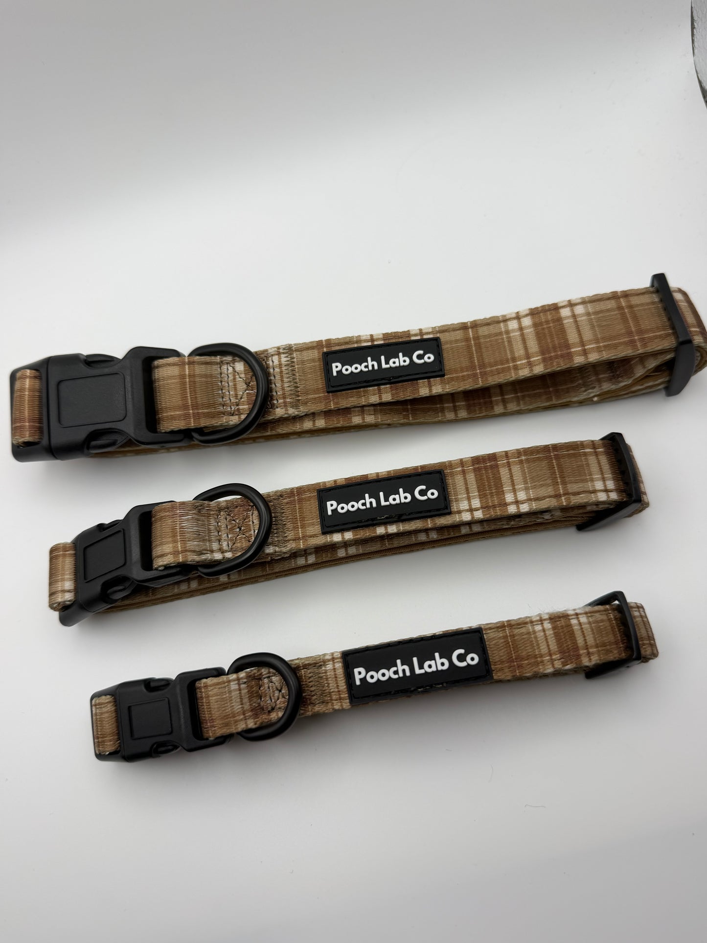 Tartan Dog Collar
