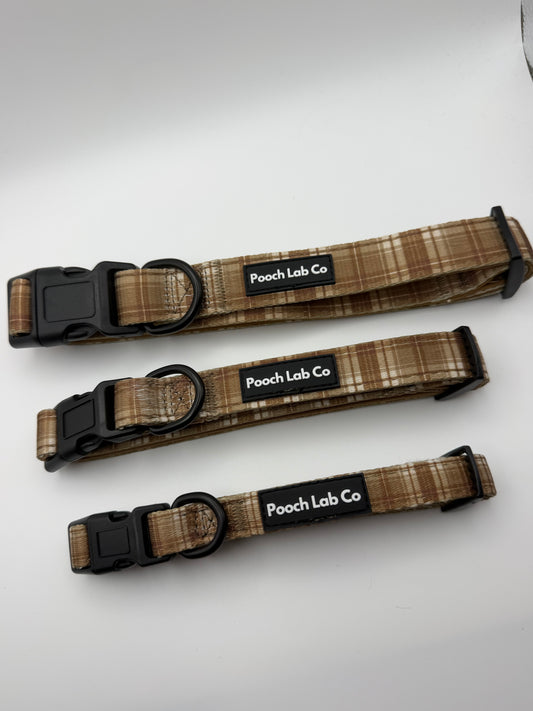 Tartan Dog Collar