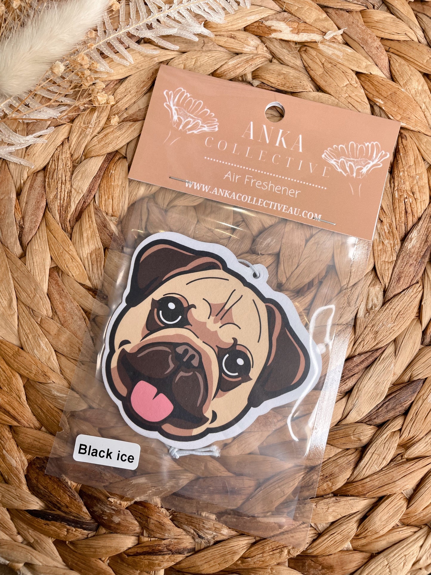 Pug Air Freshener