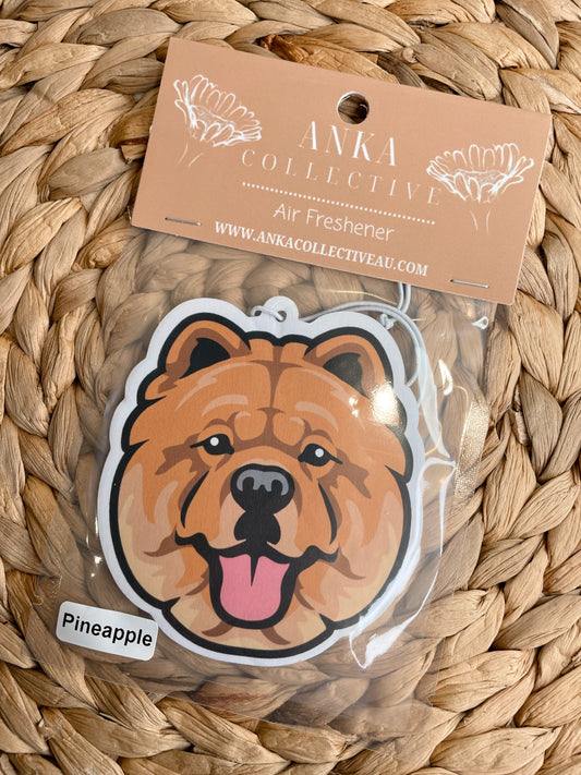 Chow Chow Air Freshener