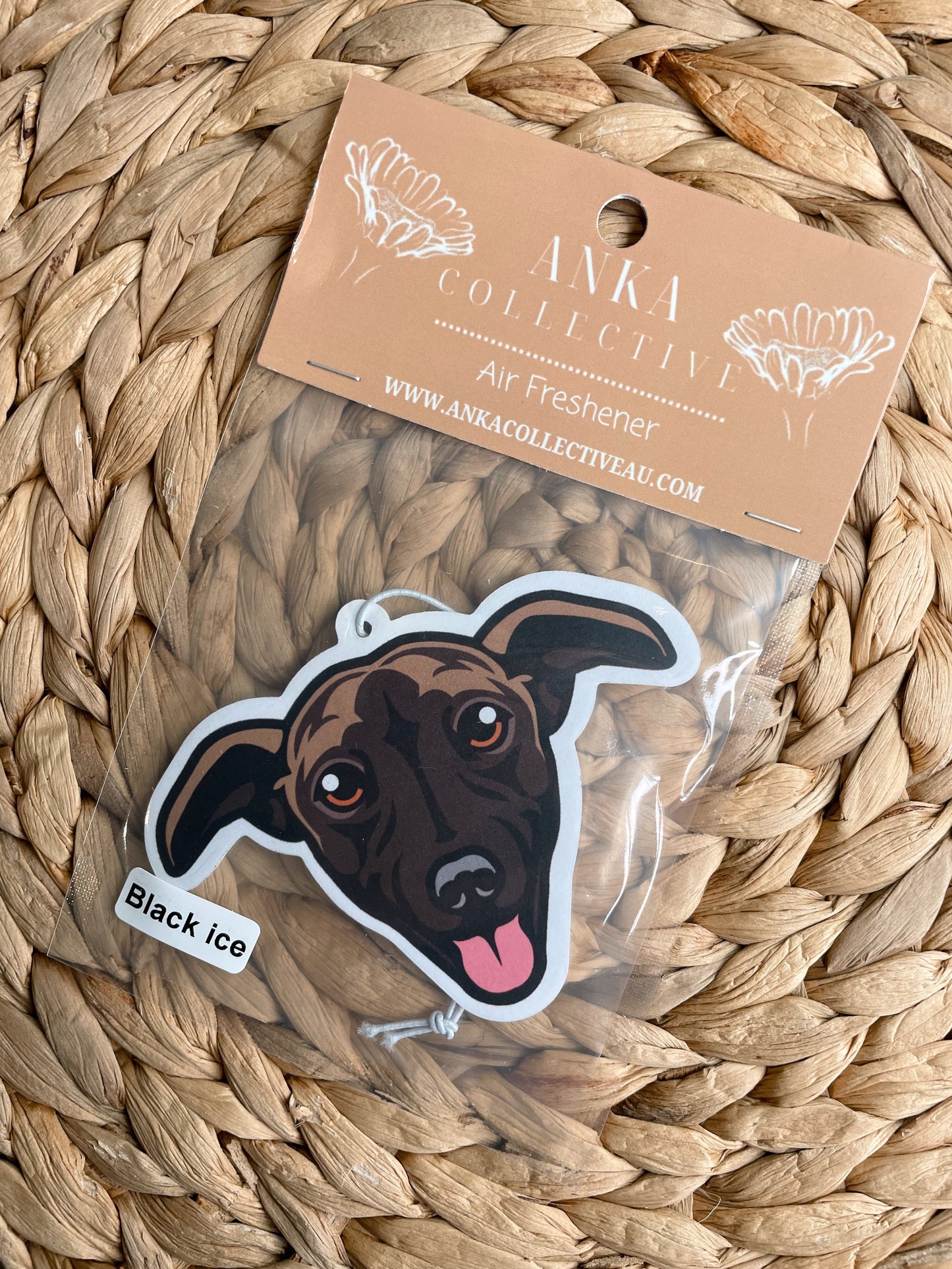 Whippet Dark Air Freshener