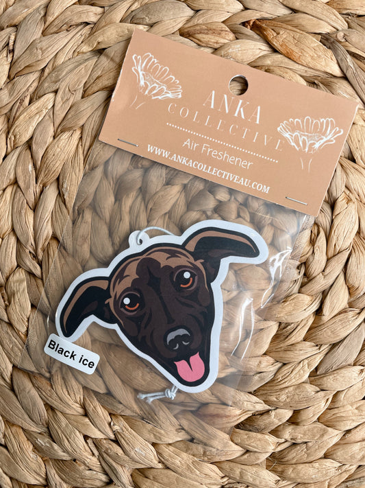 Whippet Dark Air Freshener