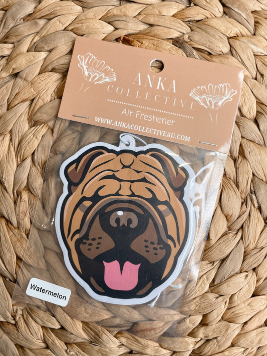 Shar Pei Air Freshener