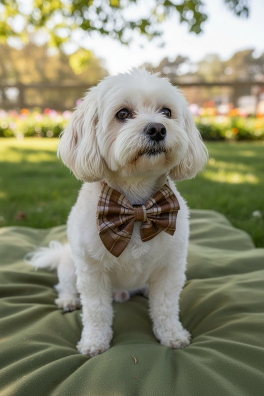 The Tartan Edit Sailor Bow Tie