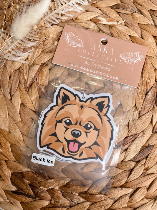 Pomeranian Air Freshener