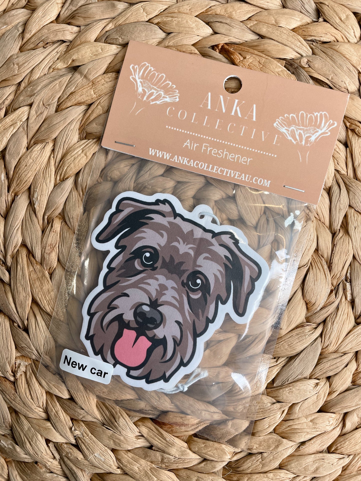 Irish Wolfhound Air Freshener