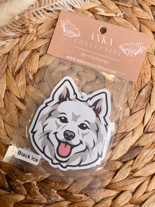 Japanese Spitz Air Freshener