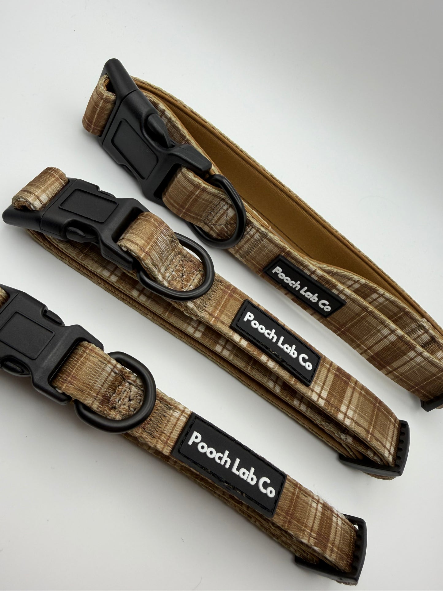 Tartan Dog Collar