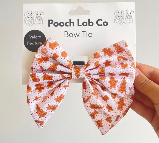 Gingerbread Christmas Bow