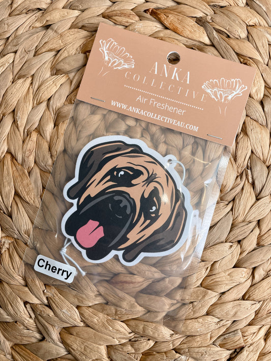 Bull Mastiff Air Freshener