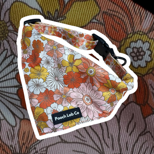 Autumn Florals Bandana