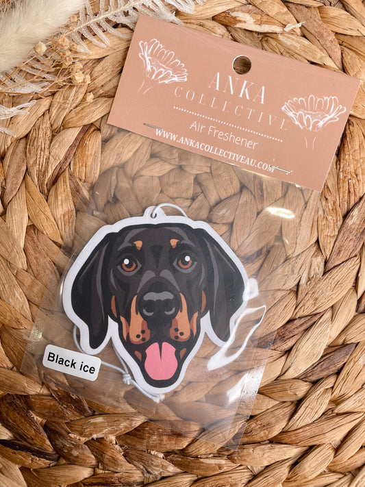 Dobermann 2.0 Air Freshener