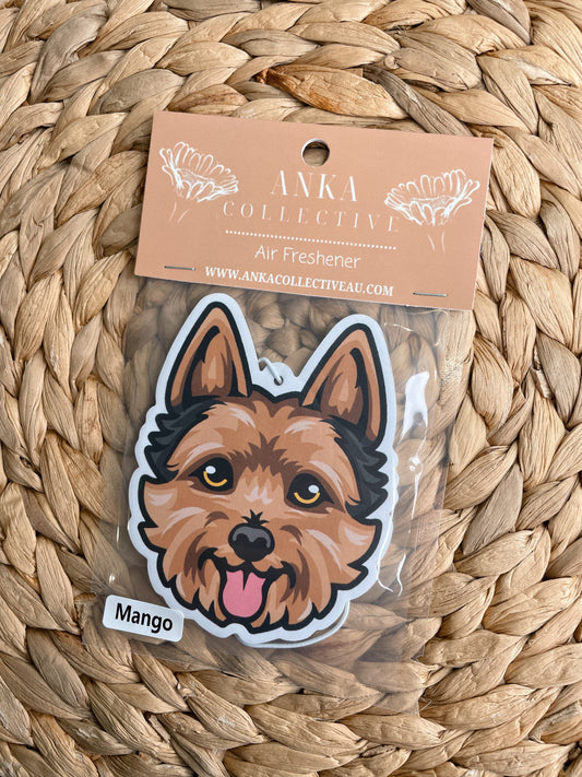 Cairn Terrier Air Freshener