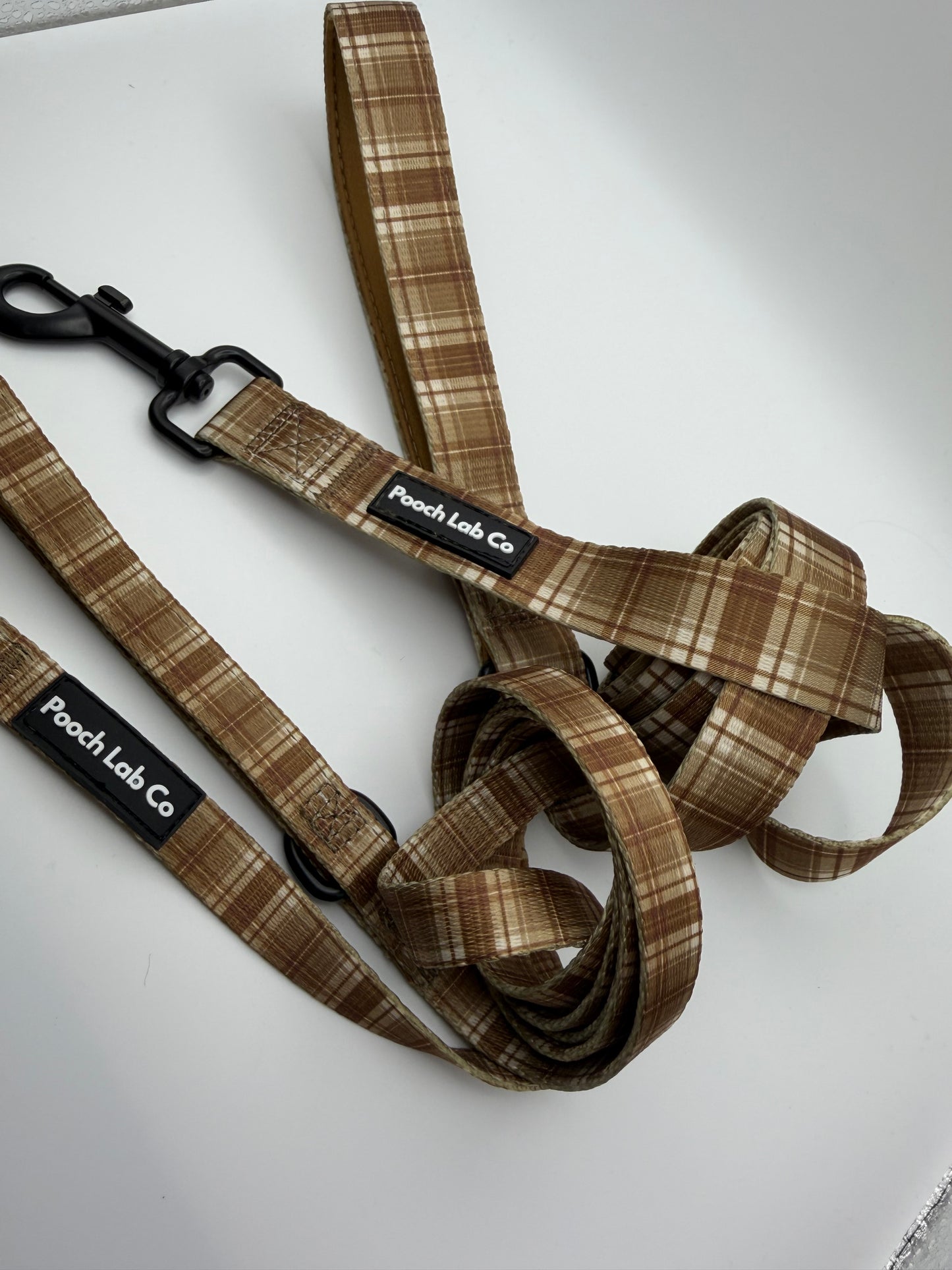 Tartan Dog Lead