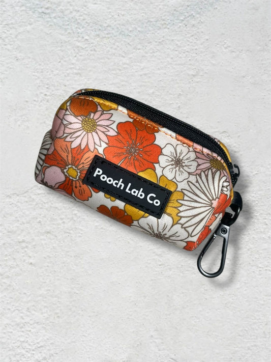 Autumn Florals Poo Bag Holder