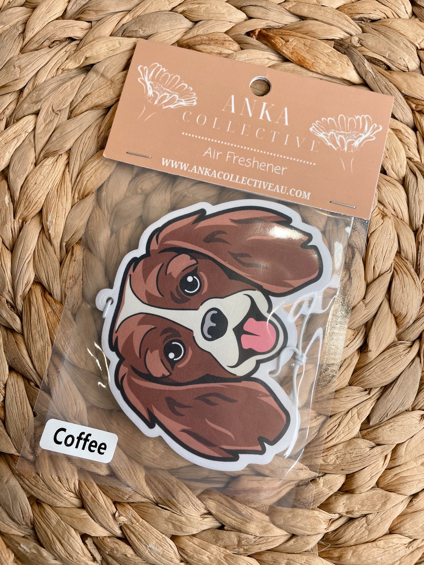 King Charles Brown Air Freshener