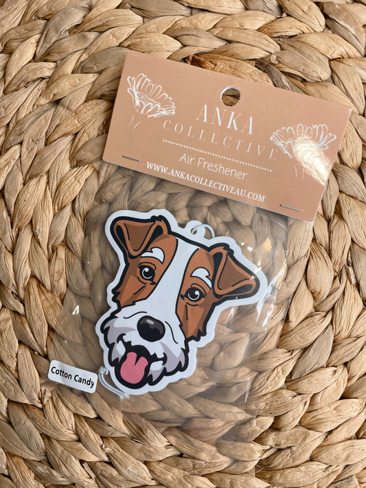 Fox Terrier Air Freshener