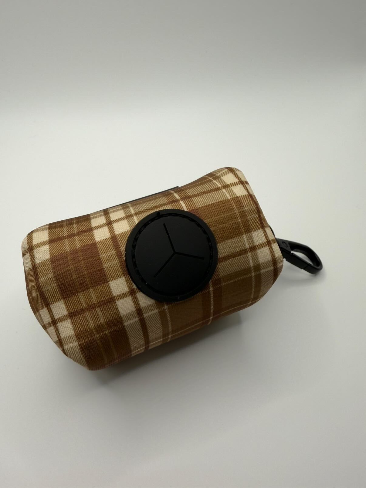 Tartan Poo Bag Holder