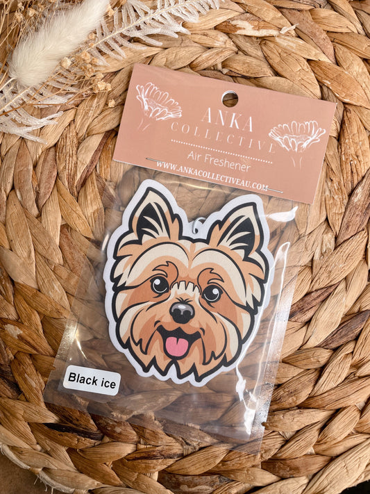 Yorkie Air Freshener