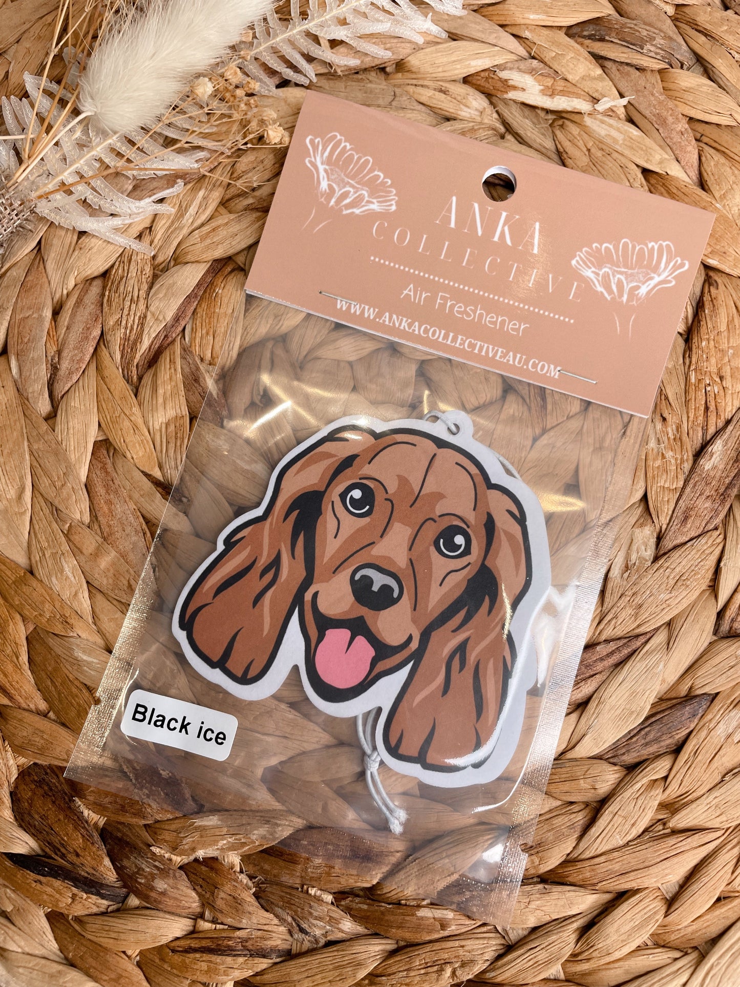 Cocker Spaniel Air Freshener
