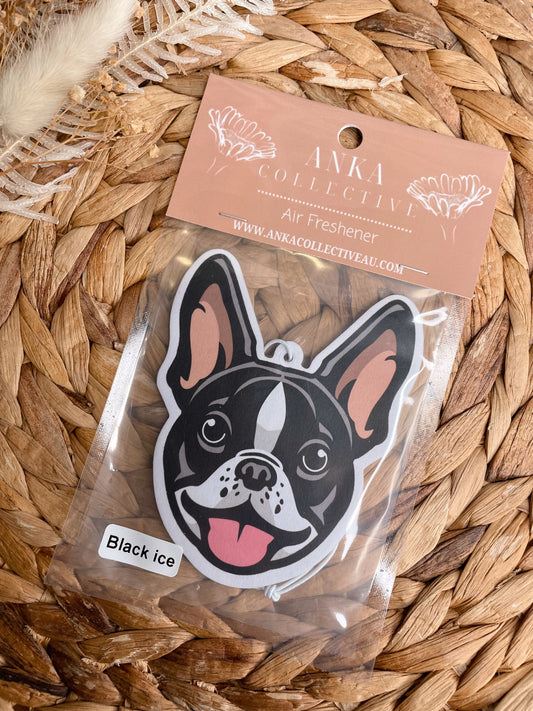 Boston Terrier Air Freshener