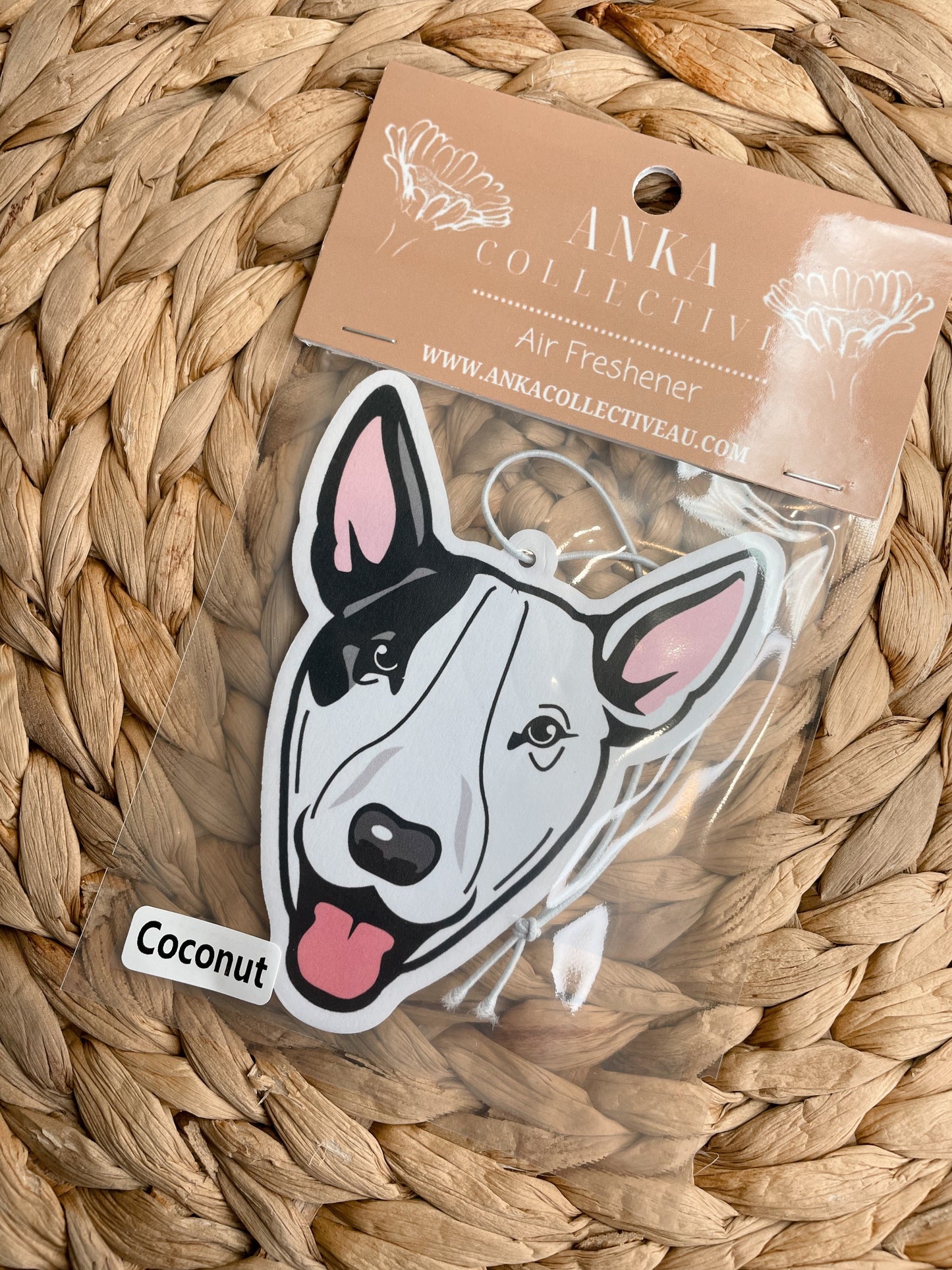 Bull Terrier Air Freshener