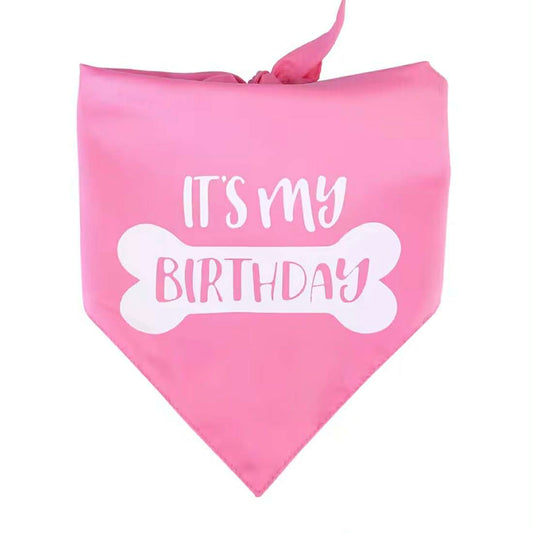 Birthday Dog Bandanna