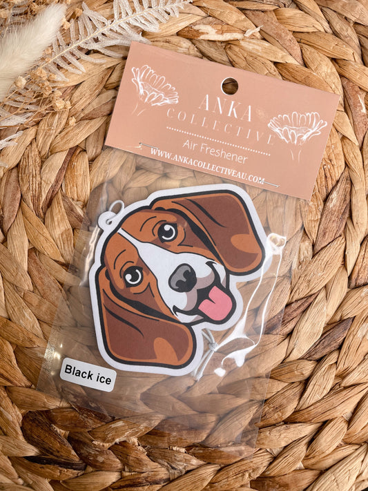 Beagle Air Freshener