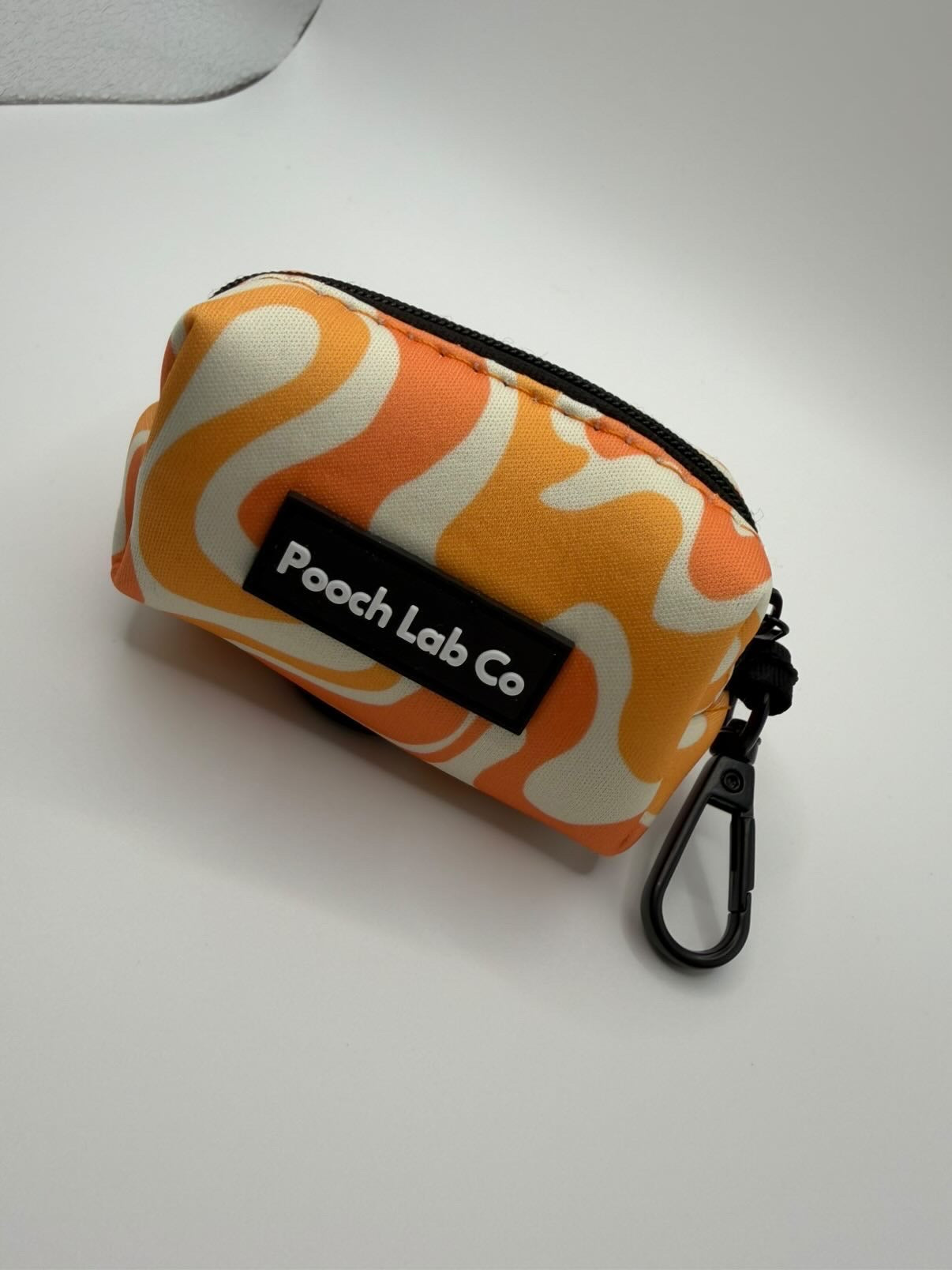Groovy Wave Summer Poo Bag Holder
