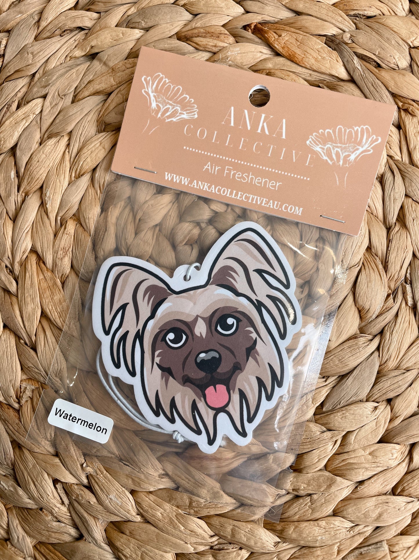 Chinese Crested Dog Air Freshener