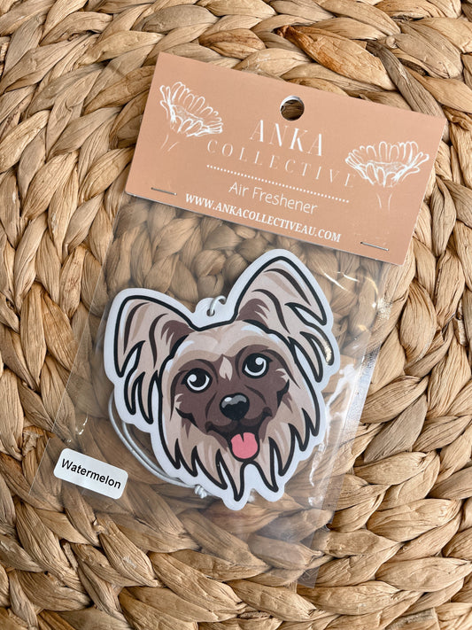 Chinese Crested Dog Air Freshener