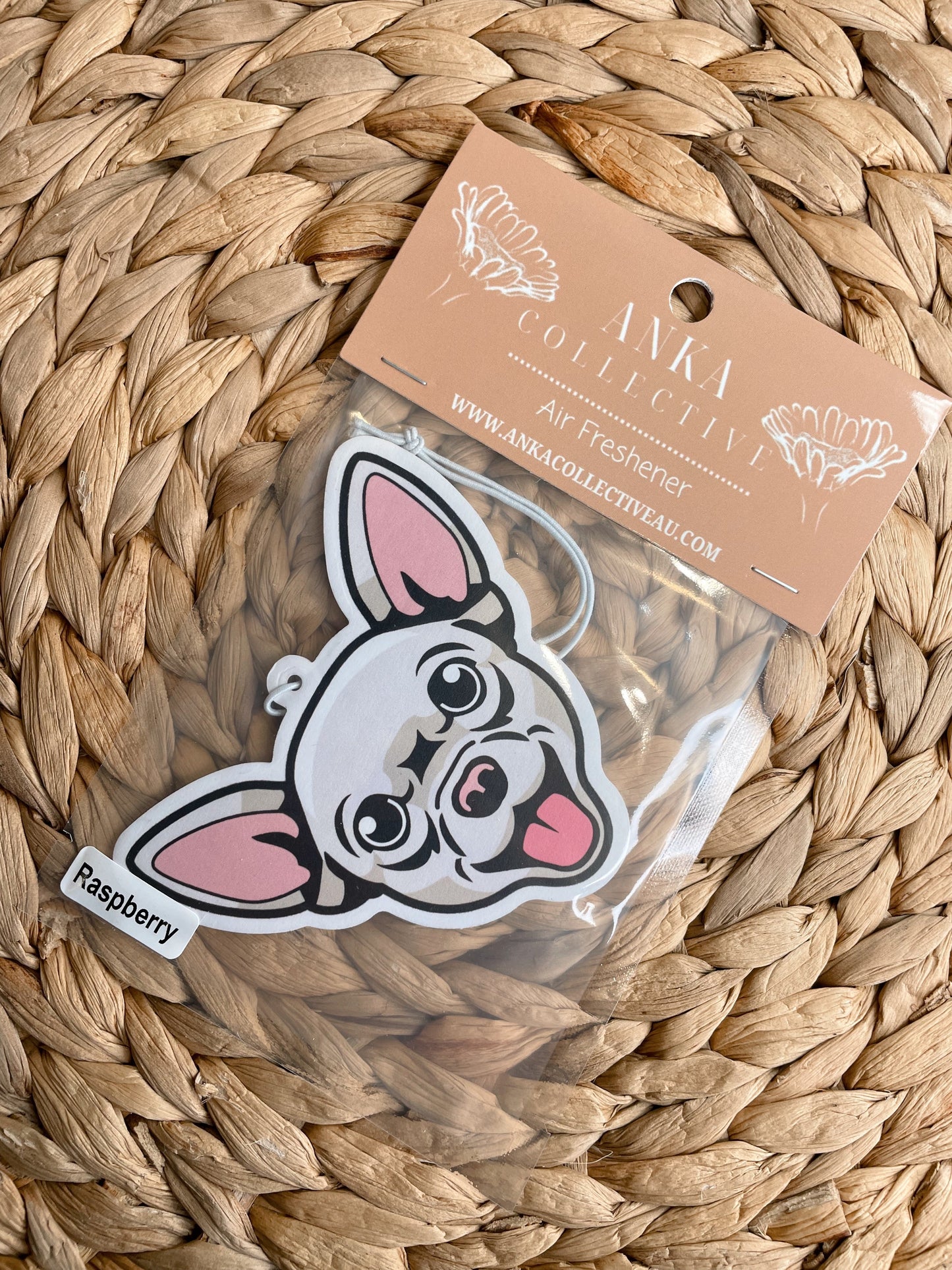Chihuahua White Air Freshener