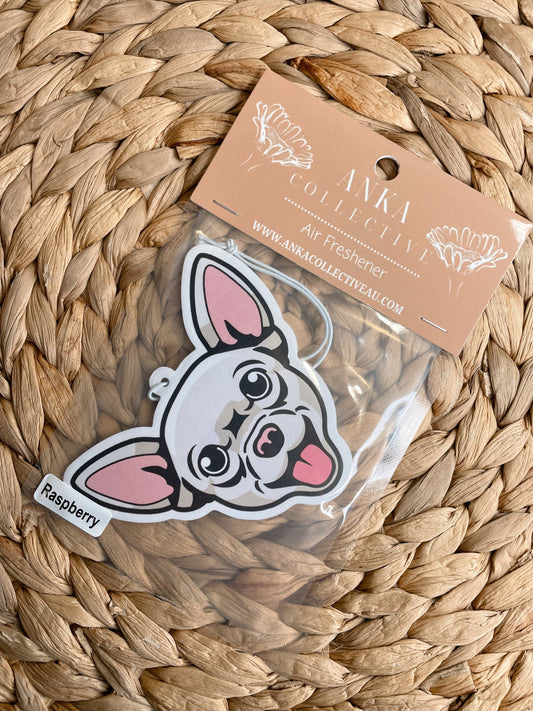 Chihuahua White Air Freshener