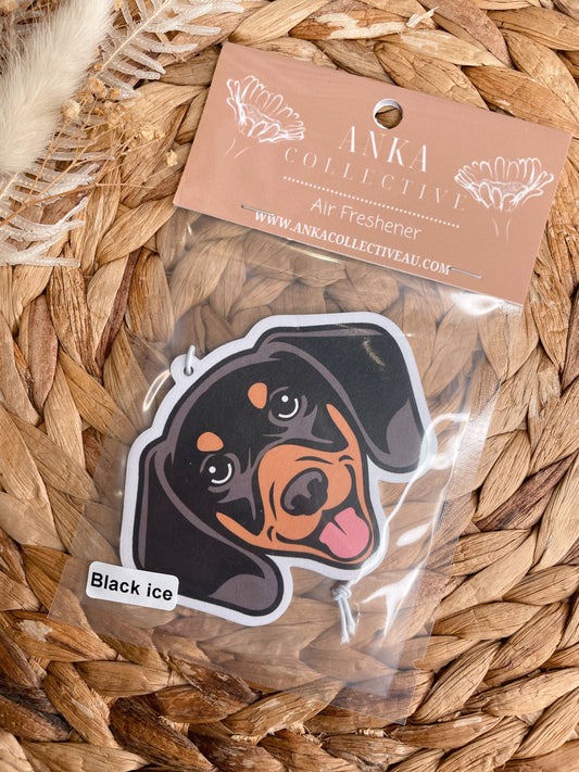 Black Dachshund Air Freshener